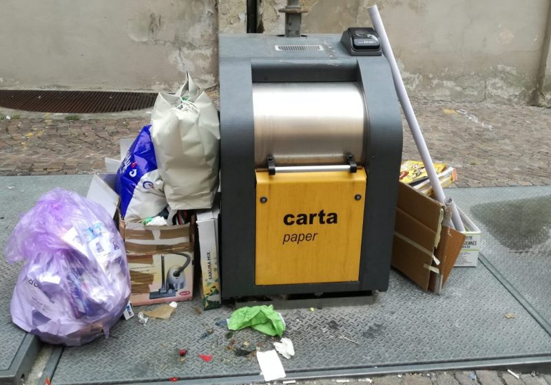 A Casale chi abbandona i rifiuti paga multe pesanti