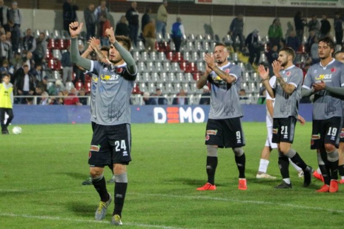 Serie C, Alessandria-Siena: ko interno per i grigi