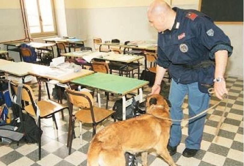 “Progetto scuola” per dire no alla droga tra gli studenti