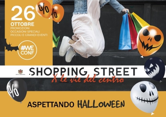 Alessandria, Shopping Street “Aspettando Halloween”