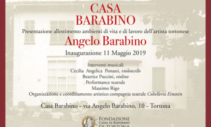 Tortona: domenica aperta Casa Barabino