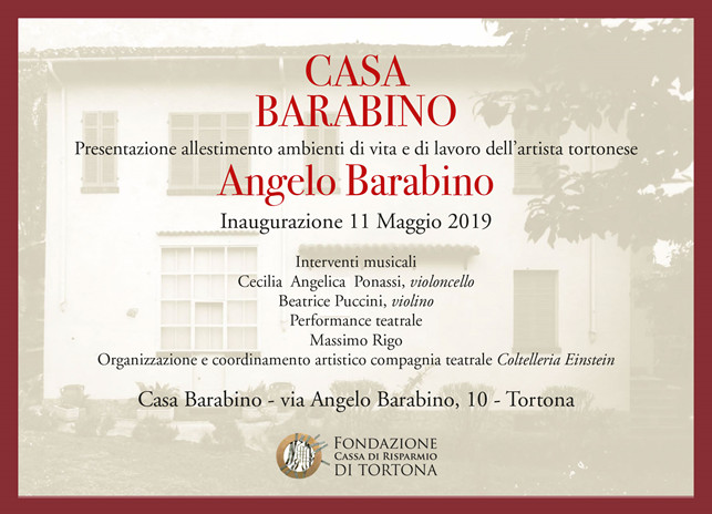 Tortona: domenica aperta Casa Barabino
