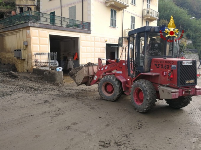 Continuano i lavori tra Campo Ligure e Rossiglione per rimozione fango