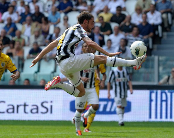 Claudio Marchisio rapinato in casa
