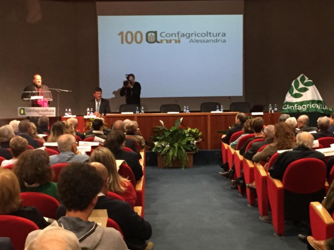 Confagricoltura Alessandria festeggia i 100 anni
