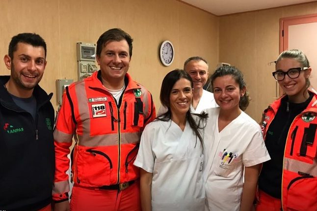 Bimba ha fretta e nasce in ambulanza