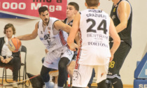 Serie A2, Rieti-Tortona 71-67: prima sconfitta stagionale per i leoni