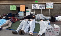 Alessandria: "die in" in centro di Fridays For Future