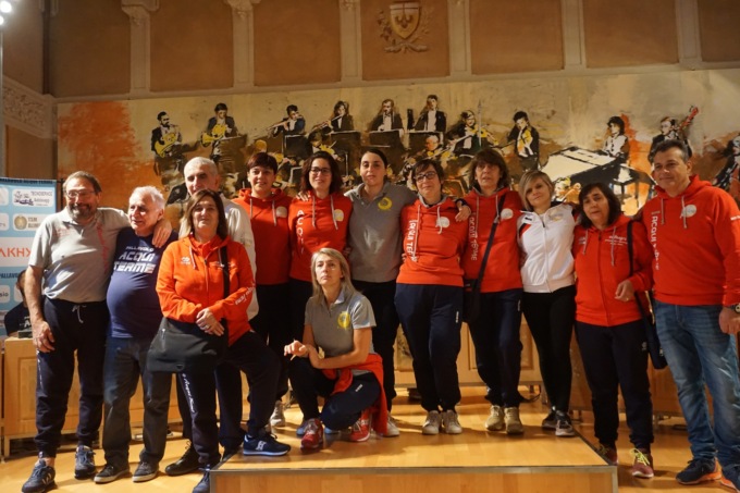 La presentazione della Pallavolo Acqui Terme