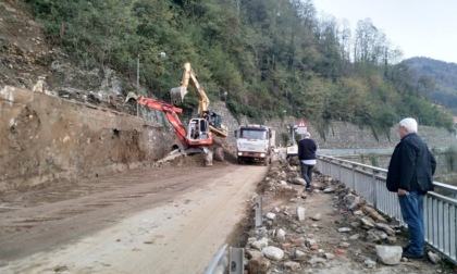 Strada Statale 456, prevista la riapertura domani sera