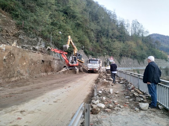 Strada Statale 456, prevista la riapertura domani sera