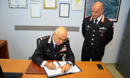 Torino, Giovanni Nistri (Comandante generale Carabinieri) in visita