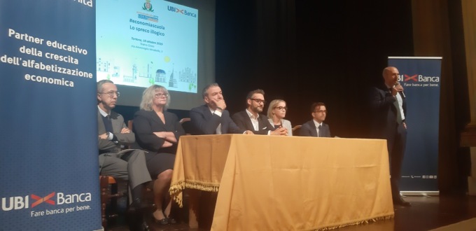 Tortona: 300 studenti alla Conferenza dedicata allo sviluppo sostenibile
