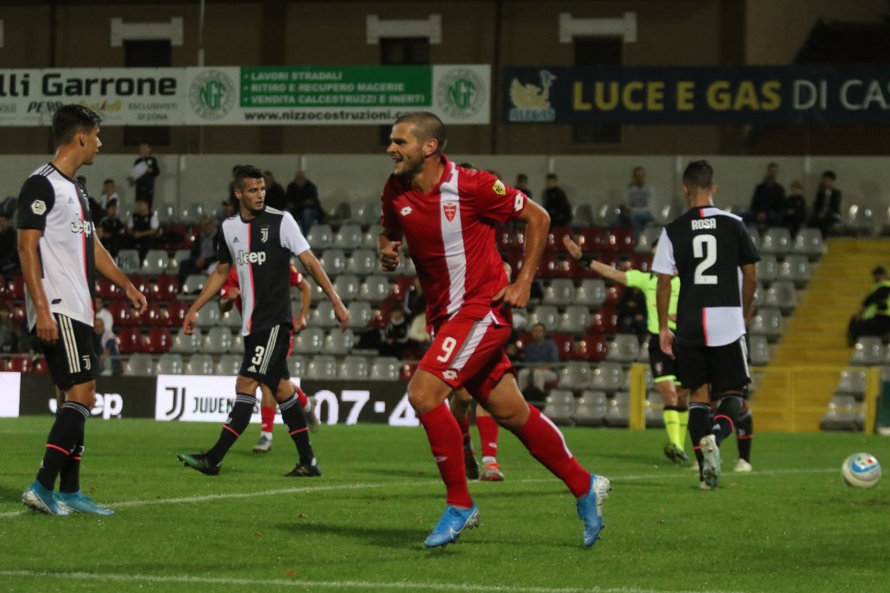 Juventus U23-Monza, tutto si compie nei primi minuti e i bianconeri non recuperano più