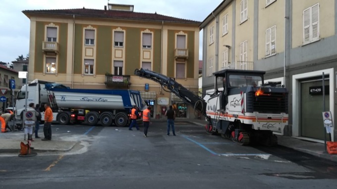 Al via i nuovi cantieri ad Ovada