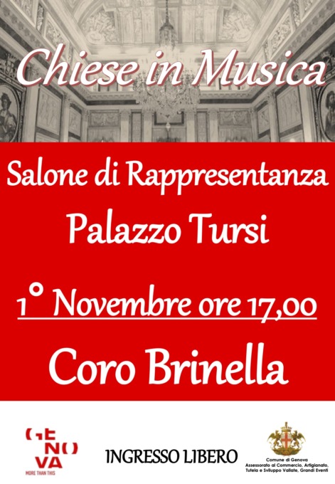 Genova: domani la rassegna “Chiese in Musica” presenta il Coro Brinella