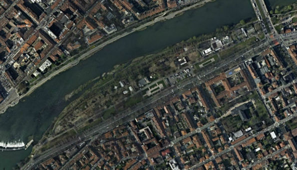 Torino, riaperta la parte nord del parco Michelotti