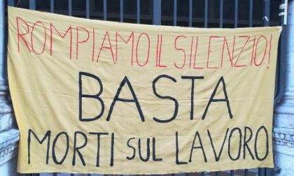 Presidio per le morti sul lavoro. E' ora di dire basta!