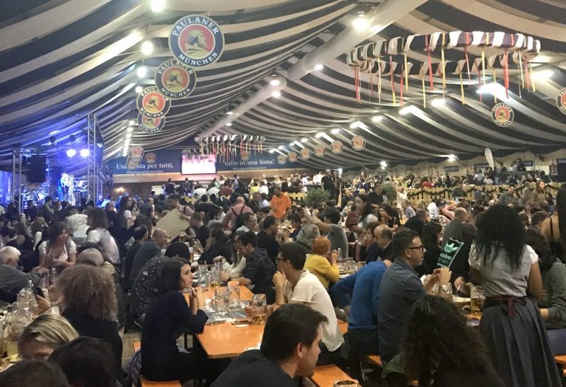 Alessandria Oktoberfest oggi si “cambia” musica