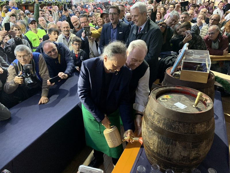 Al via la prima Oktoberfest tra parate e musica