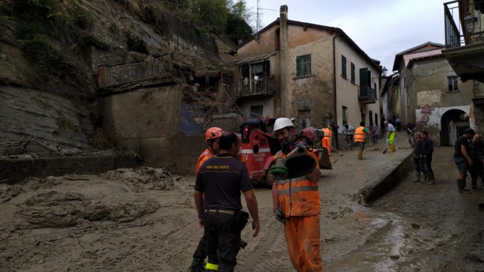 Maltempo: la situazione in Liguria