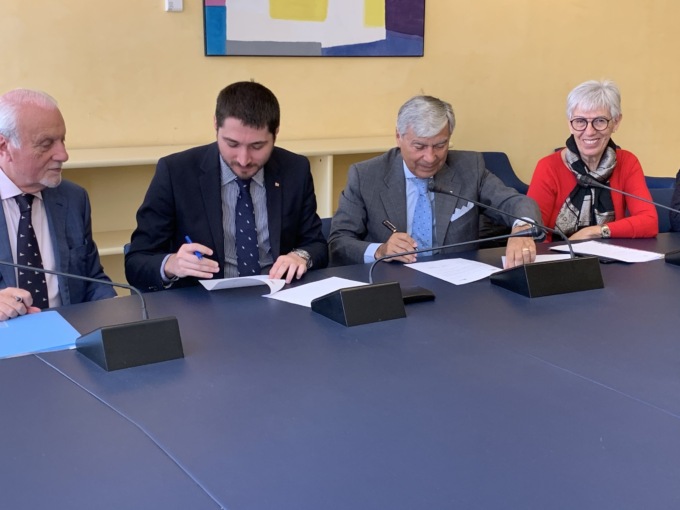 Crescere nello Sport: firmato accordo Comune Genova – Coni