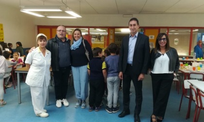 Visita istituzionale alla scuola primaria Morando