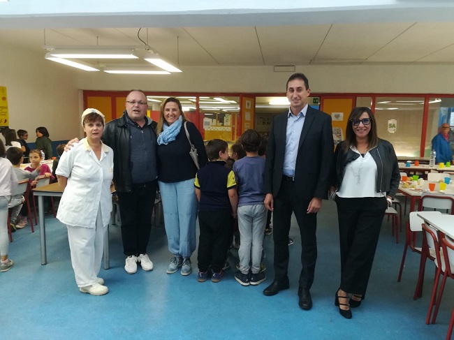Visita istituzionale alla scuola primaria Morando