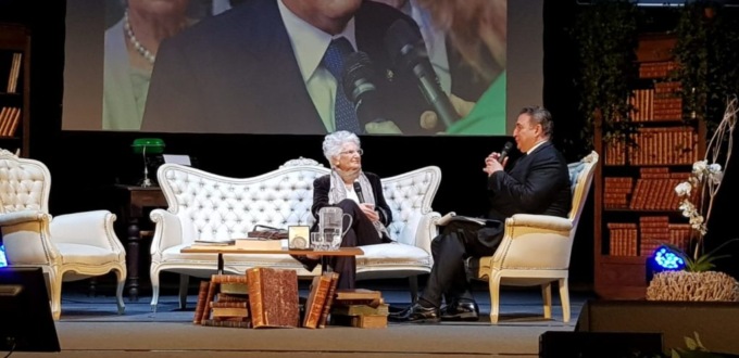 Acqui Storia: un’ovazione per Liliana Segre