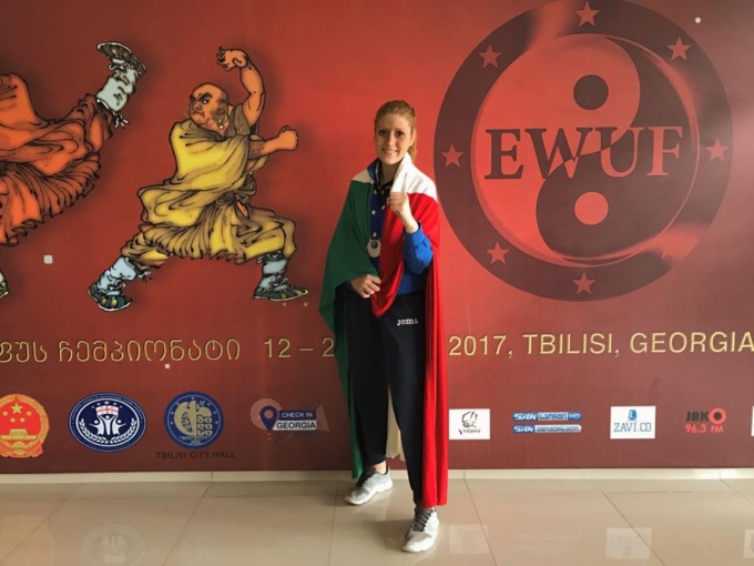 Kung Fu: Sonia D’Agostino pronta per i Mondiali di Sanda