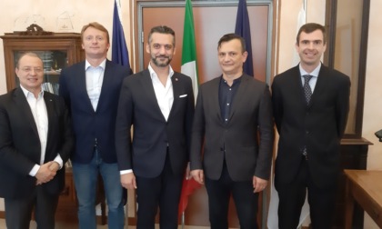 Consolato generale Romania in visita a Tortona