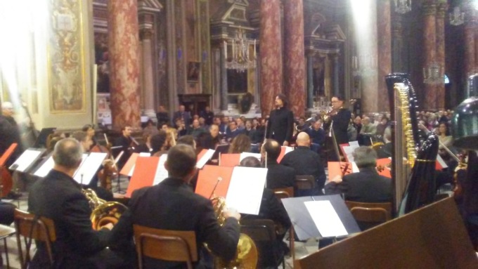 La prestigiosa Orchestra Bruni al Rebora Festival