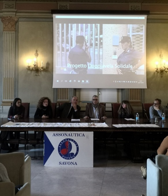 Savona: presentato progetto “Doppiavela solidale”