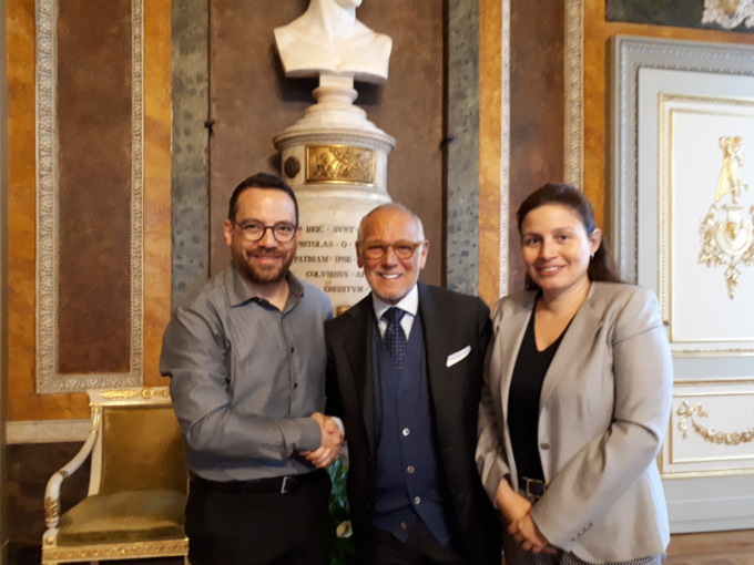 Genova: Vicesindaco Balleari riceve ministro Cultura dell’Ecuador