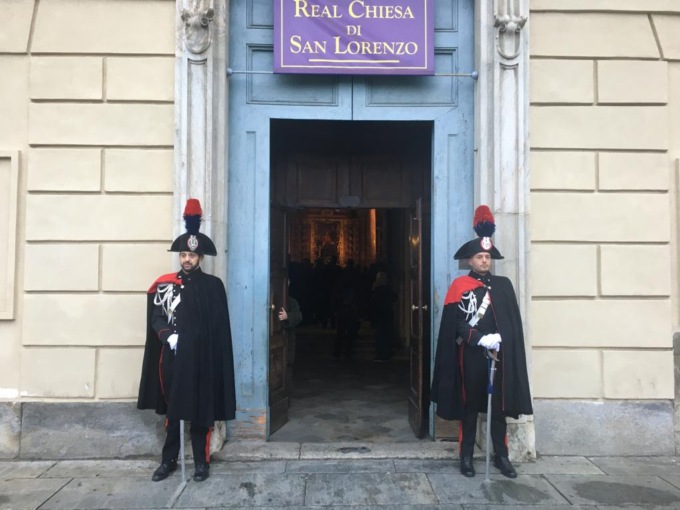 Torino: Messa nella chiesa di San Lorenzo per patrona Carabinieri