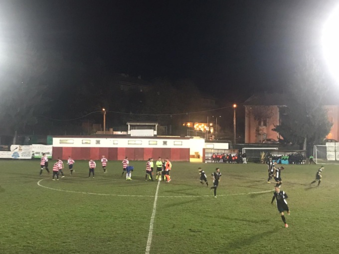 Vince la Gaviese il derby alessandrino con l’Acqui