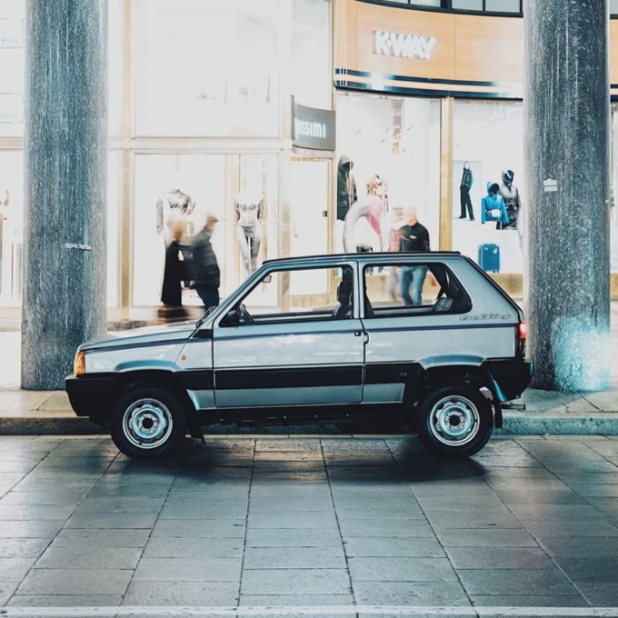 Battuta ad una cifra record la Panda 4×4 del 1993 di Agnelli