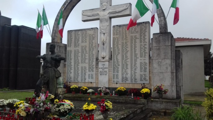 Commemorazione dei caduti in guerra ad Alessandria