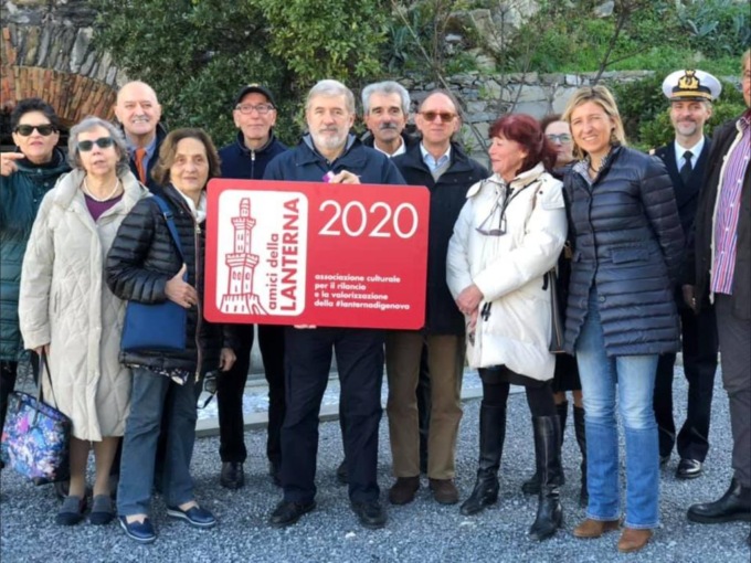Il sindaco Bucci all’escursione dell’associazione A Compagna