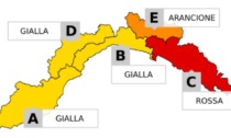 Meteo: sul Levante ligure allerta rossa fino a mezzanotte