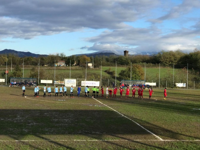 Promozione: pari nel derby tra Arquatese e ValeMado