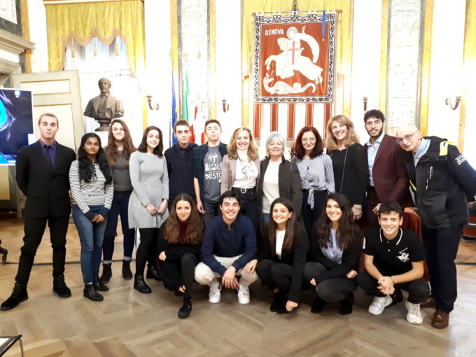 Genova, Botteghe Storiche: presentato progetto dell’istituto Vittorio Emanuele II-Ruffini