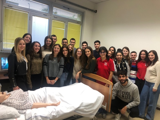 Corso di Laurea di Medicina: gli studenti iniziano le attività di simulazione