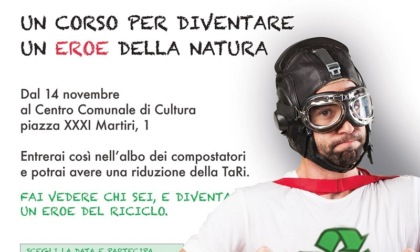 Corso di compostaggio domestico a Valenza: sconto sulla TaRi