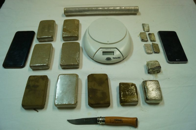 Ad Acqui Terme la droga si nasconde in lavatrice