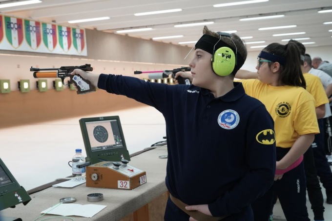 Tiro a segno Novi Ligure: Samuele Savoriti a un soffio dal podio ai Nazionali