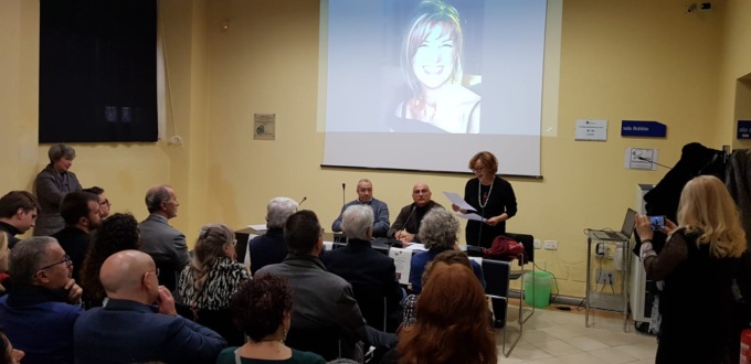 Il ricordo di Anna Tripodi in Biblioteca Civica