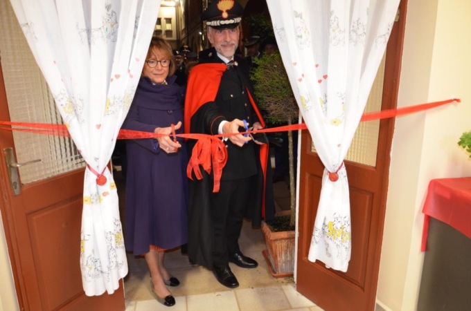 Alessandria: inaugurata la “Stanza Audizioni Protette” alla Caserma Scapaccino