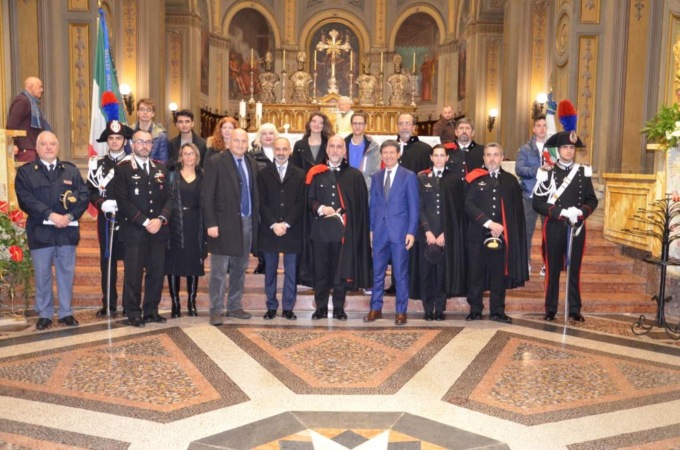 Ad Alessandria la celebrazione della “Virgo Fidelis”, patrona dei Carabinieri