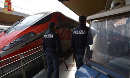 Alessandria, denunce della Polfer per minacce e molestie